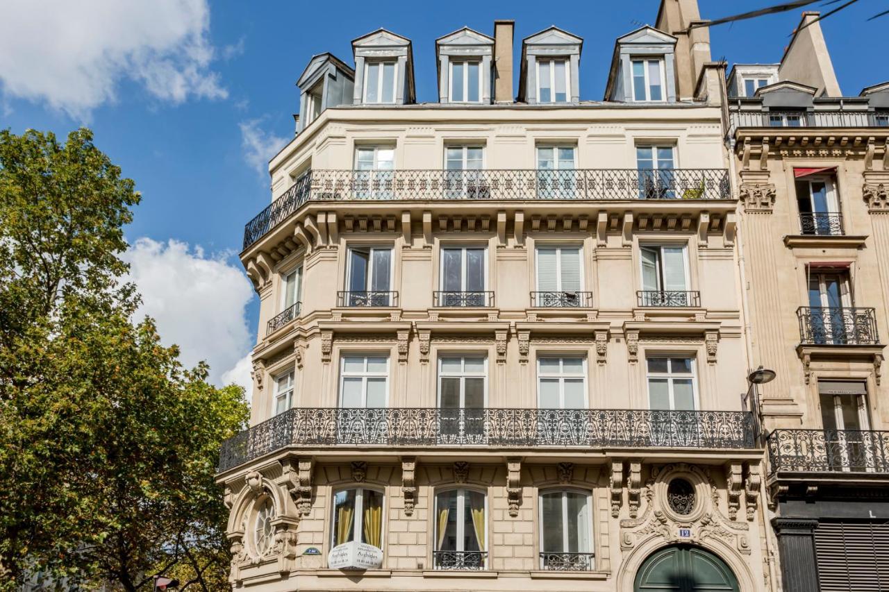 Merveil - Luxury Suite - Louvre - Ours II Paris Exterior foto