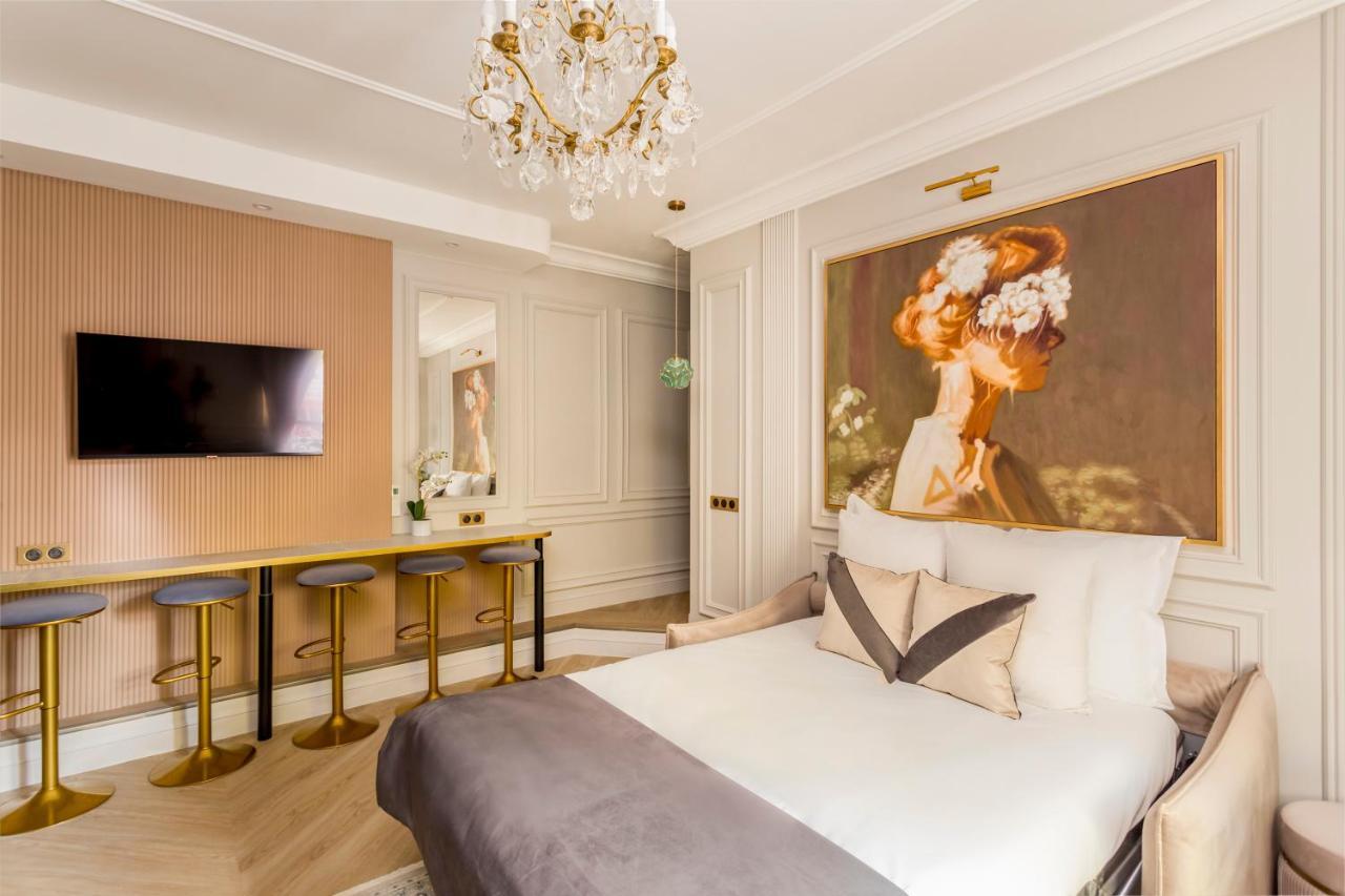 Merveil - Luxury Suite - Louvre - Ours II Paris Exterior foto