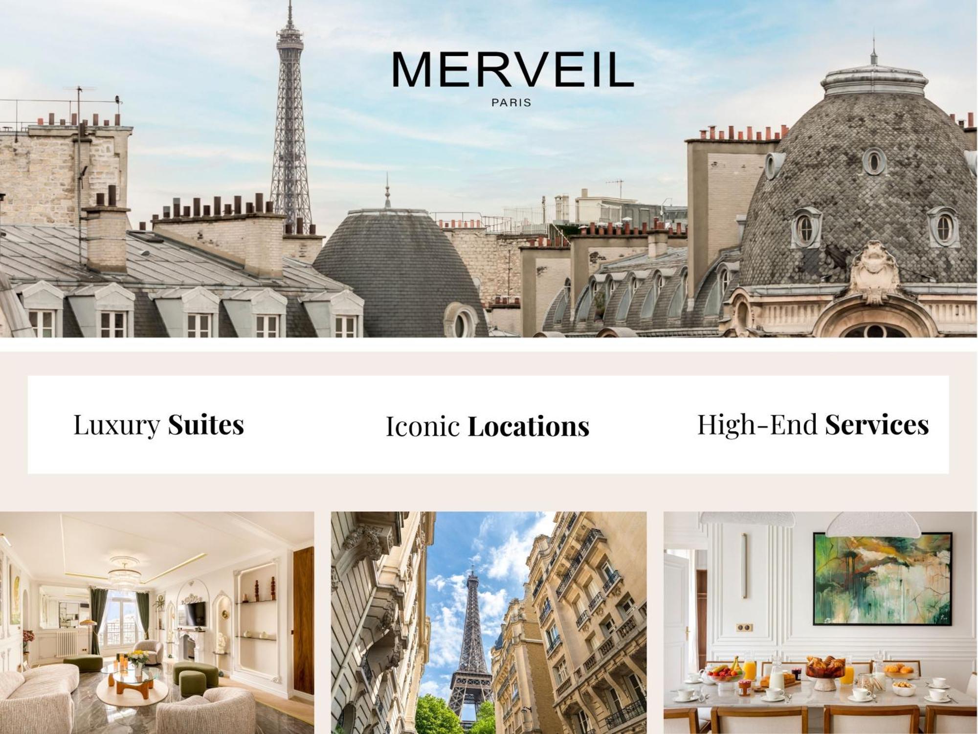 Merveil - Luxury Suite - Louvre - Ours II Paris Exterior foto