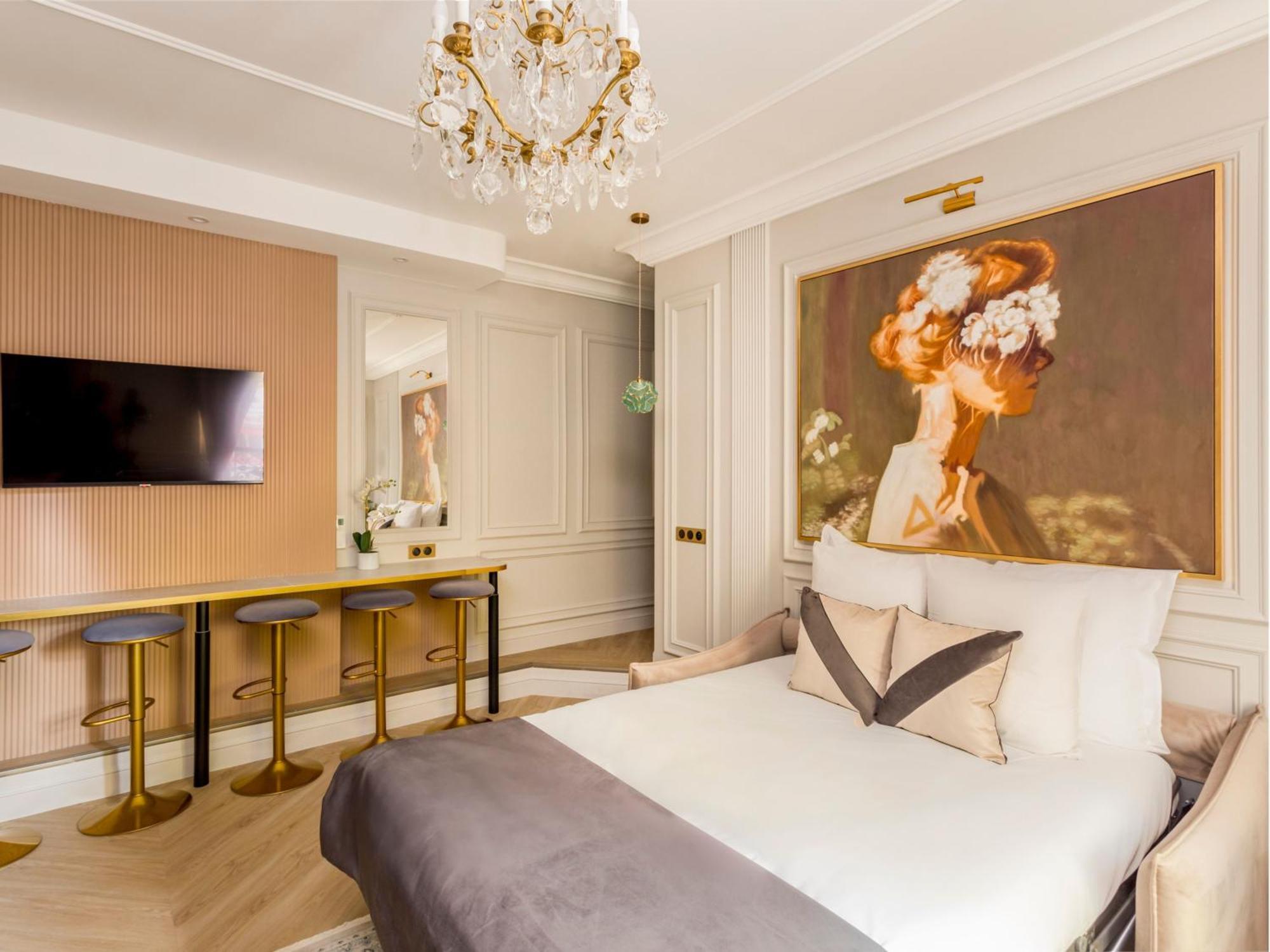 Merveil - Luxury Suite - Louvre - Ours II Paris Exterior foto