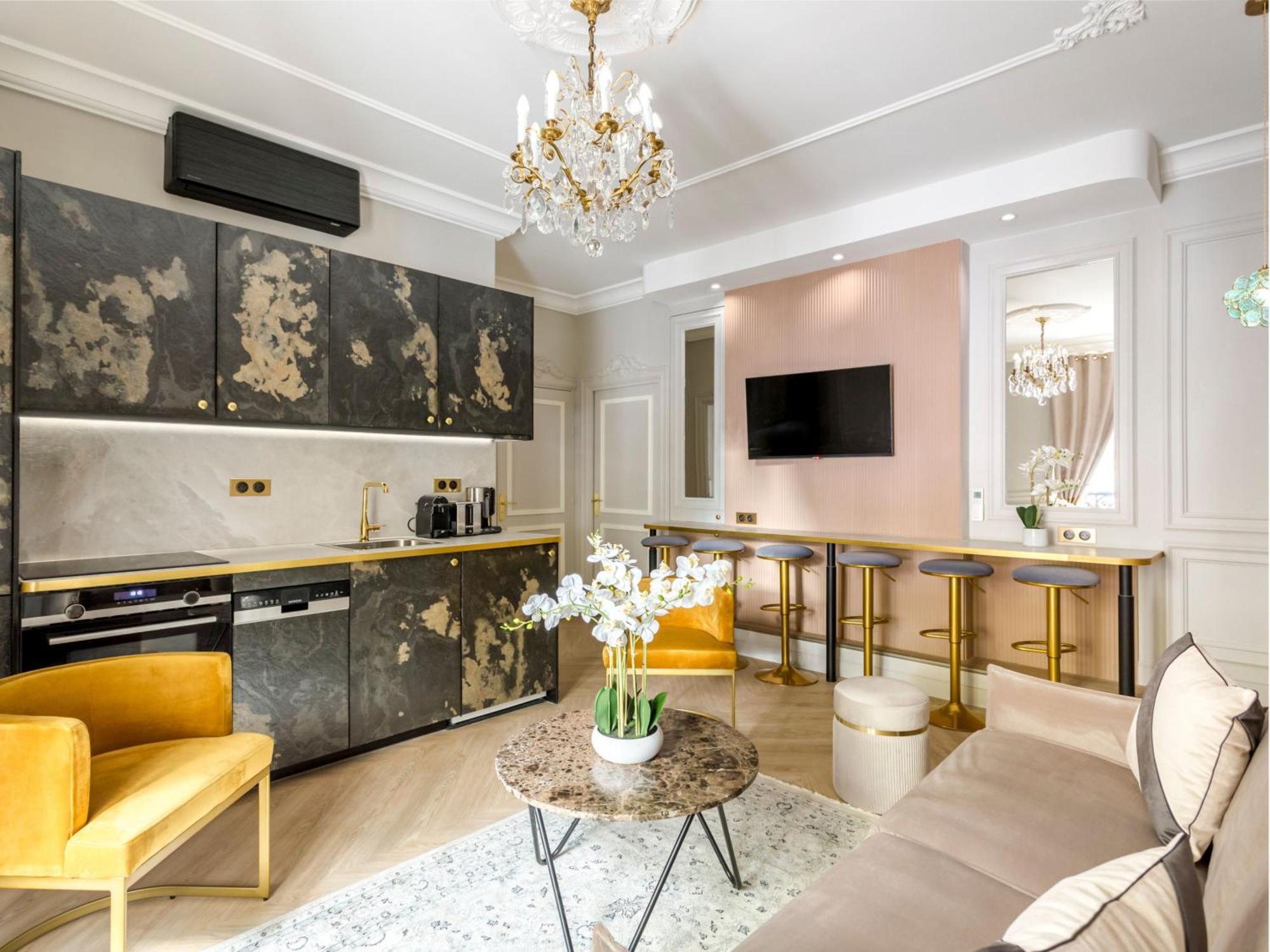 Merveil - Luxury Suite - Louvre - Ours II Paris Exterior foto