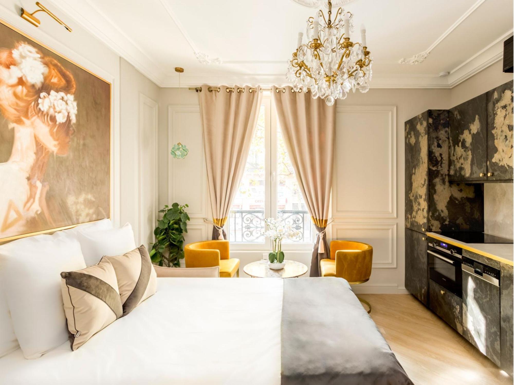 Merveil - Luxury Suite - Louvre - Ours II Paris Exterior foto